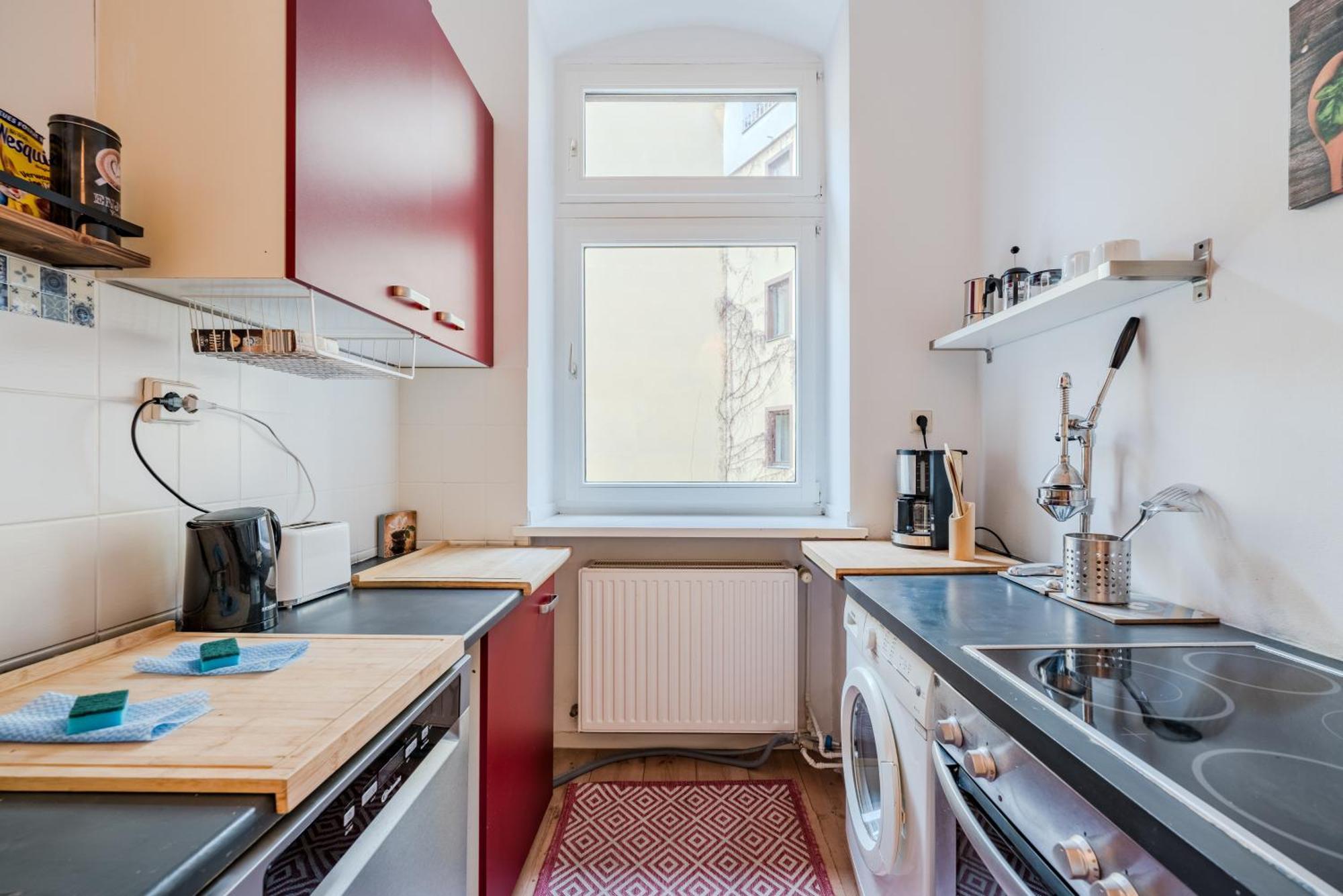 Fbapartments Berlín Exterior foto